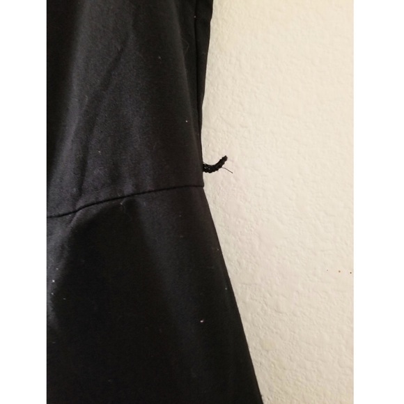 AB Studio Fit & Flare Striped Dress - Picture 5 of 8